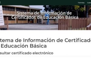 Solicitar y Descargar Certificado de Secundaria en México
