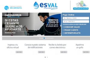 Esval: Estado de Cuenta y Pago En Línea