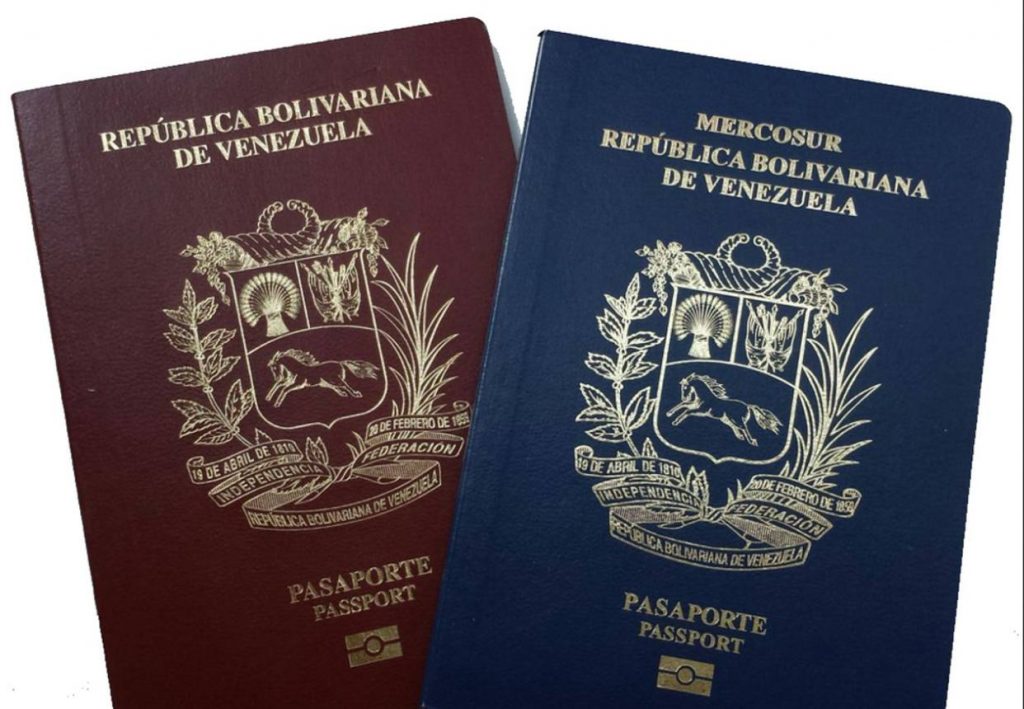 cita para pasaporte venezolano