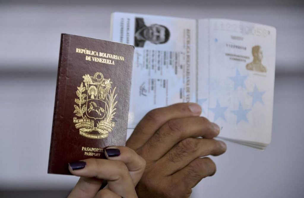 donde dan las citas de pasaporte venezolano rapido