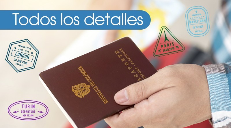 pedir pasaporte en colombia